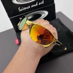 Óculos Juliet Double x 24k Dourada - Fwstoree