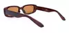 Óculos de Sol hype Retro Marrom - comprar online
