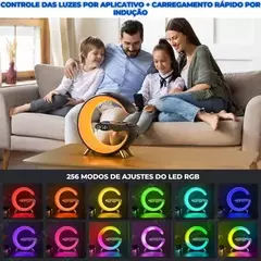 G Speaker Smart Station Luminária Caixa De Som E Carregador - comprar online