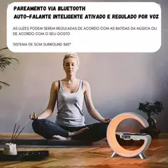 G Speaker Smart Station Luminária Caixa De Som E Carregador na internet