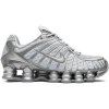 Nike Shox TL 12 Molas Cinza Prata