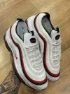 Nike Air Max 97 Branco Vermelho refletivo