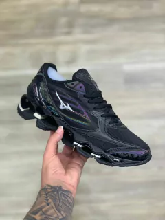 Imagem do Tênis Mizuno Wave Prophecy 6 Camaleão Preto
