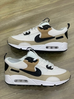 Nike Air Max 90 Futura 2023 Branco e Bege - comprar online