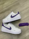 Nike Air Force Branco e Roxo
