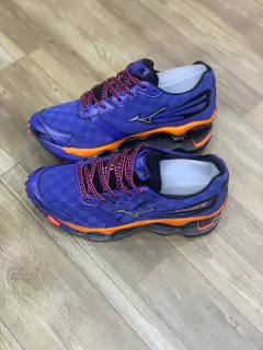 Tênis Mizuno Wave Prophecy 2 azul - comprar online