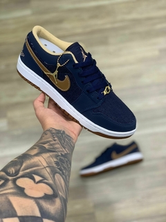 Tênis Nike Jordan 1 Low Azul Jeans - comprar online