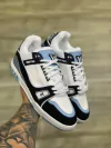 Tênis Louis Vuitton Trainner 2023 Azul Branco