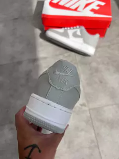 Tênis Nike Air force Cinza Branco - Fwstoree