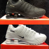Kit 2 Pares Shox Nz Branco/Preto