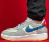 Nike Air Force Undefeated Cinza e vermelho