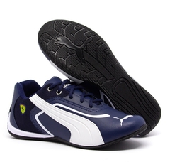 Tênis Puma Ferrari New Azul na internet