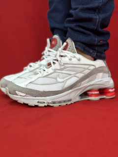 Tênis Nike Shox Ride 2 Supreme Cinza Nacional - comprar online