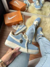 Tênis Nike Air Force Luxo Azul - comprar online