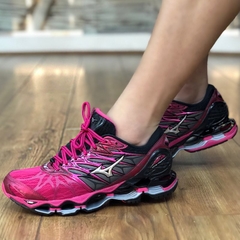 Tênis Mizuno Wave Prophecy 7 Rosa na internet