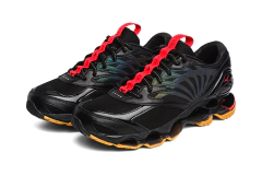 Tênis Mizuno Wave FUTUR Preto - Fwstoree
