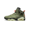 Nike Air Jordan 6 Travis Scott (Brilha no escuro)