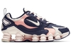 Nike Shox 12 molas TL Nova Azul/Rosa
