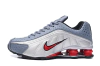 Nike Shox R4 Cinza/Vermelho