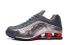 Nike Shox R4 Metallic/Vermelho