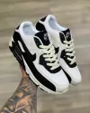 Tênis Nike Air Max 90 Branco e Preto