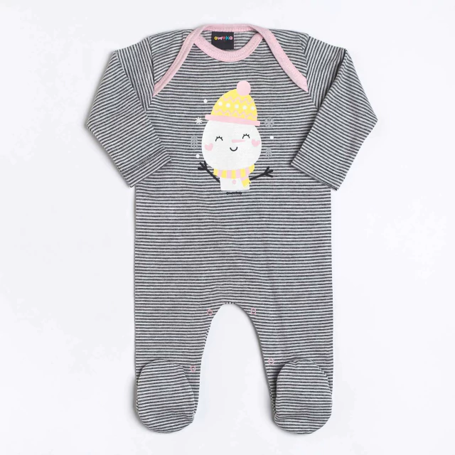 Mono Carlota Gris 0 a 24 meses