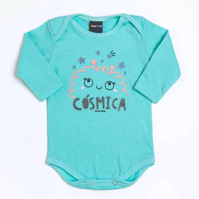 Body Cósmica Celeste 0 a 24 meses