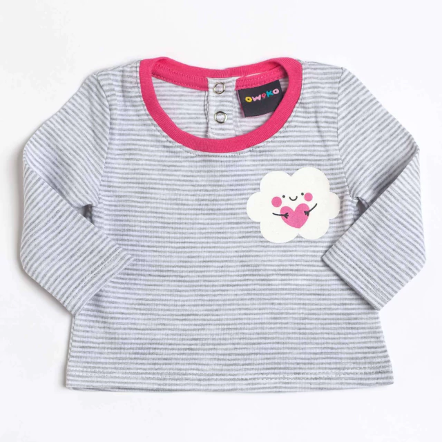 Remera Cielo Melange 0 a 24 meses