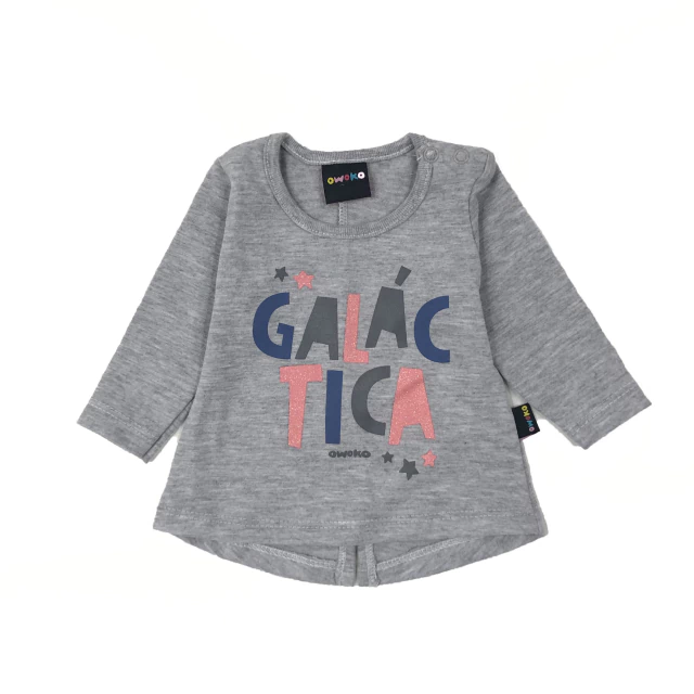 Remera Galáctica Melange 0 a 24 meses