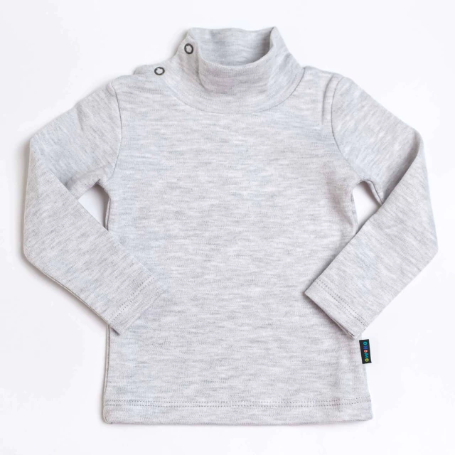 Polera Gregorio Melange 6 a 18 meses