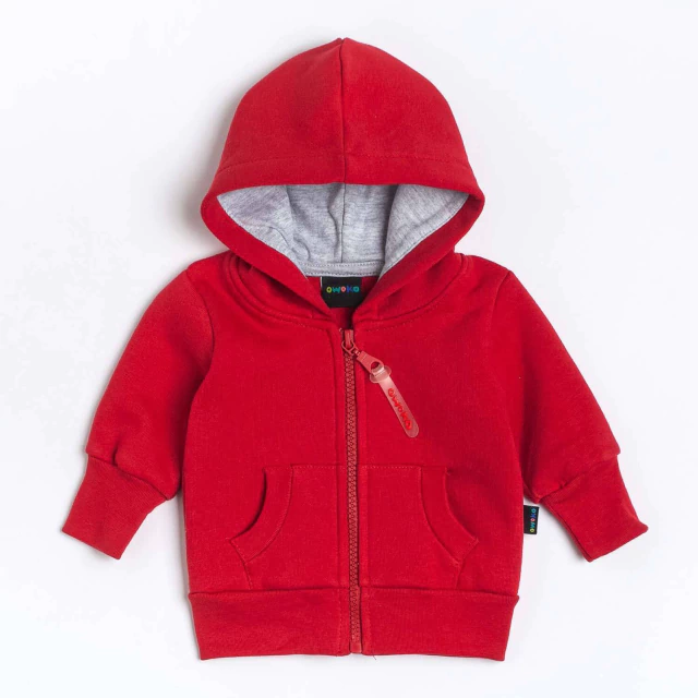 Campera Wow Rojo 6 a 24 meses