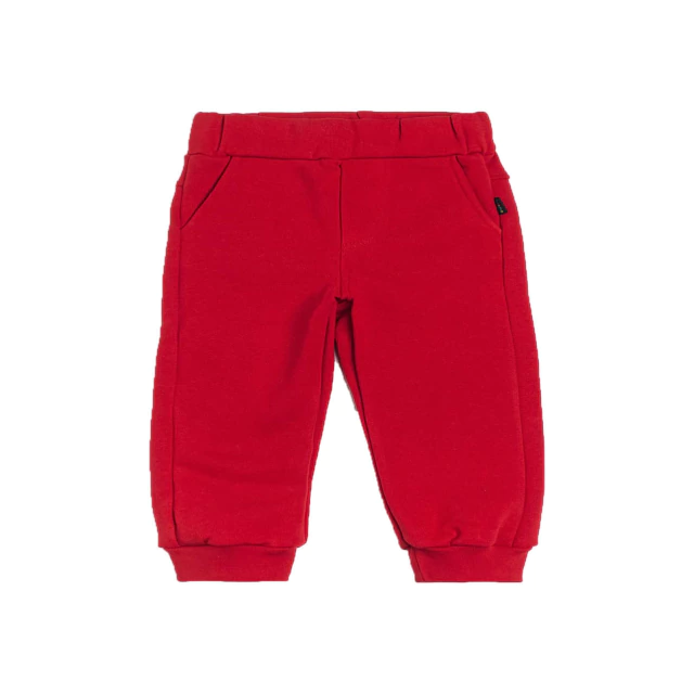 Pantalón Ramirez Rojo 3 a 12 meses