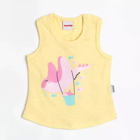Musculosa Mar Amarillo 0 a 24 meses