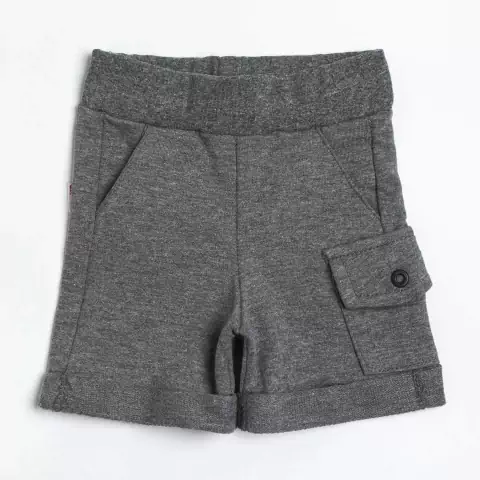 Short Galo Gris 0 a 24 meses