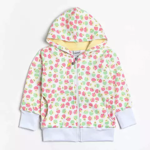 Campera Honguitos Rosa 2 a 8 años