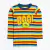 Remera Boo Azul 2 a 8 Años