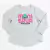 Remera Adorable Melange 2 a 8 Años