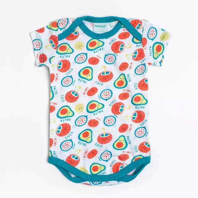 Body Coquitos Turquesa 0 a 18 meses