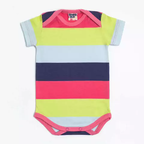 Body Frutal Fucsia 0 a 24 meses
