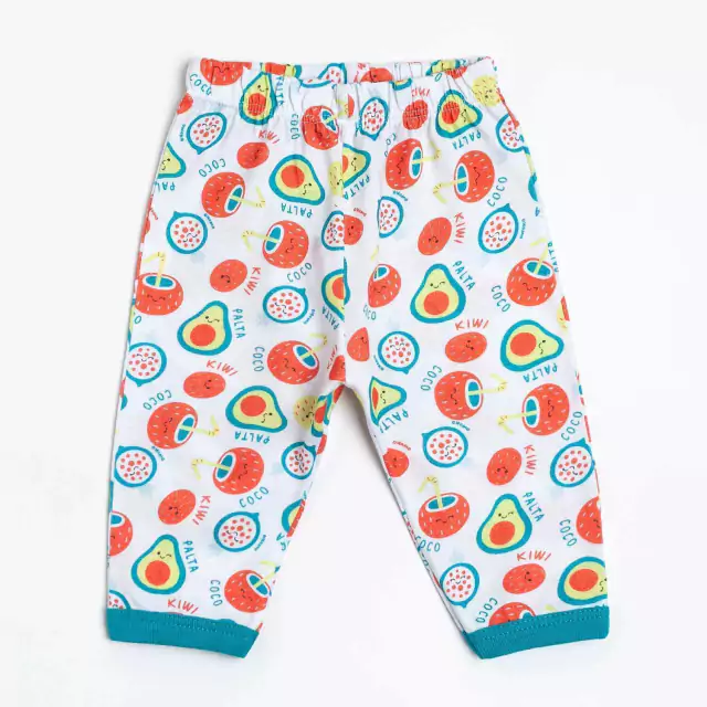 Pantaloncito Coquitos Turquesa 0 a 24 meses