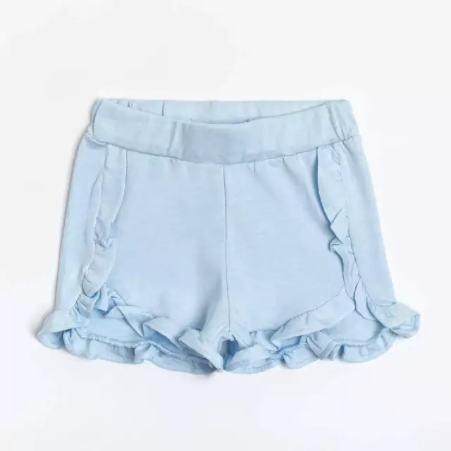 Shorcito Cereza Celeste 0 a 24 meses