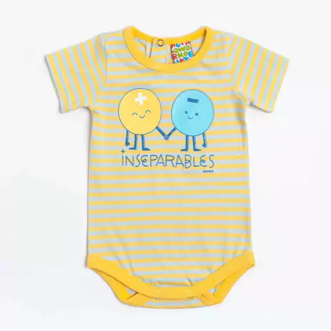 Body Inseparables Lima 0 a 24 meses