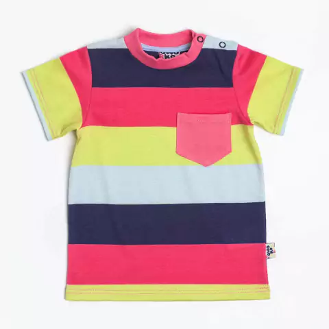 Remera 1-2-3 Fucsia 0 a 24 meses