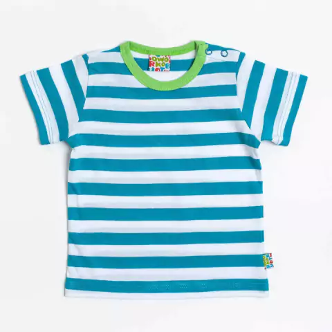 Remera Básica Turquesa 0 a 24 meses