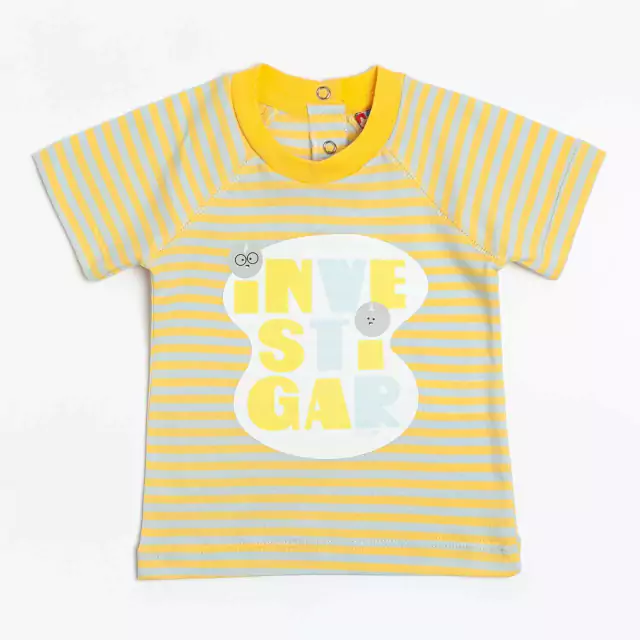 Remera Investigar Lima 0 a 24 meses