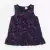 Vestido Limones Azul 2 a 8 años