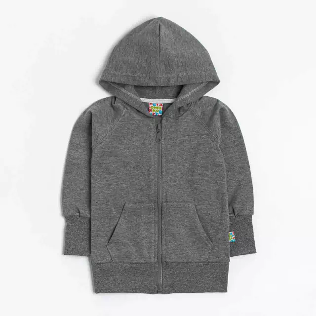 Campera Choo Choo Gris 2 a 8 años