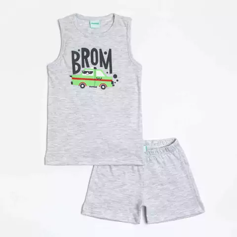 Pijama Brom Melange 2 a 8 años