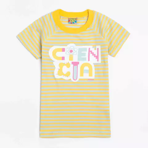 Remera Ciencia Lima 2 a 8 años