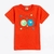 Remera Protones Rojo 2 a 8 años